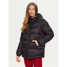 Napapijri Зимно яке A-Box Logo NP0A4HZ2 Черен Regular Fit