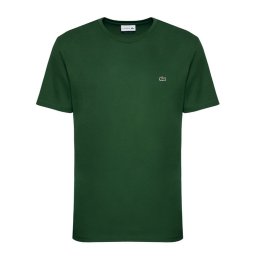 Lacoste Тишърт TH6709 Зелен Regular Fit
