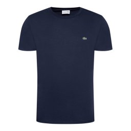 Lacoste Тишърт TH6709 Тъмносин Regular Fit