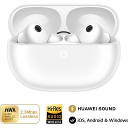 Слушалки Huawei FreeBuds Pro 5 Sax-T100 White