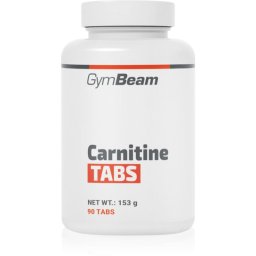 GymBeam Carnitine Tabs 1000 mg хранителна добавка за спортисти 186 гр.