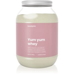 BeastPink Yum Yum Whey суроватъчен протеин за жени вкус Vanilla Ice Cream 1000 гр.