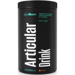GymBeam Articular Drink подхранване на ставите вкус Orange 390 гр.
