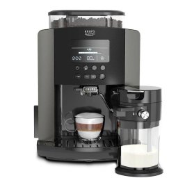 Krups EA819E10 Esp Arabica Latte Pewter Eu