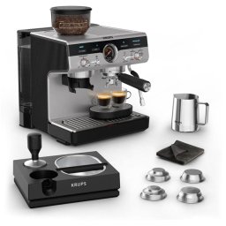 Krups XP804T10 Esp Pump+Grinder Precision Plus