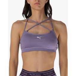 PUMA Move Strappy Bra Purple