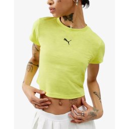 PUMA Dare To Baby Tee Yellow