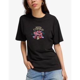 PUMA Downtown Relaxed Graphic W Tee Black