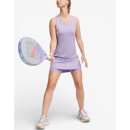 PUMA Individual Padel Dress And Short Tights Рurple