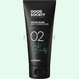 Artego Дълбоко подхранващ балсам за боядисана коса с масло от жожоба 200 мл. Good Society Color Glow 02 Milk Conditioner 200 ml.