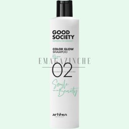 Artego Подхранващ шампоан за боядисана коса с растителен кератин 250 мл. Good Society Color Glow 02 Shampoo