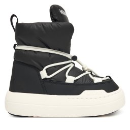 Апрески Moon Boot Jr Park lace Mid 80D3440070 S Черен