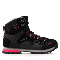 Туристически CMP Athunis Mid Wmn Trekking Shoe Wp 31Q4976 Черен