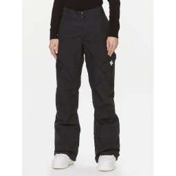 DC Shoes Сноуборд панталони Nonchalant Snpt ADJTP03023 Черен Regular Fit