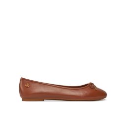 Lauren Ralph Lauren Балеринки 802940603002 Кафяв