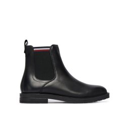 Tommy Hilfiger Боти Cleated Hilifger W FM0FM05728 Черен