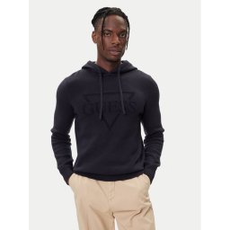 Guess Суитшърт M5BR18 Z0470 Тъмносин Regular Fit