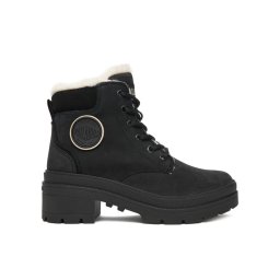 Palladium Зимни обувки Pallarise Nbk Wl 99527-008-M Черен