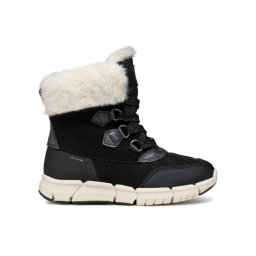 Geox Апрески J Flexyper Girl B Ab J46APA 0AU50 C9B1P M Черен