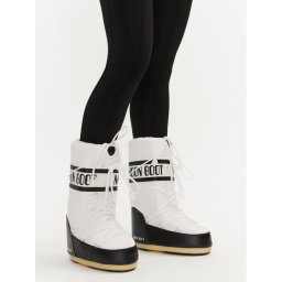 Moon Boot Апрески Mb Icon Nylon 80D1400440 Бял