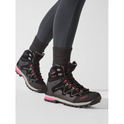 CMP Туристически Athunis Mid Wmn Trekking Shoe Wp 31Q4976 Черен