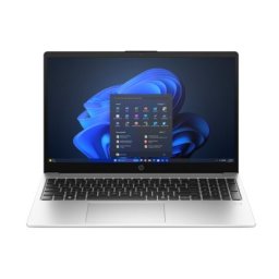 Лаптоп HP 250R G10 Turbo silver, Core 5-120U(up to 5Ghz/12MB/10C), 15.6" FHD AG 300nits, 16GB 3200Mhz 1DIMM, 512GB PCI SSD, Wi-Fi 6 +BT 5.2, Backlit Kbd, 3C Batt, Free Dos