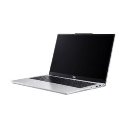 Лаптоп Acer Aspire Lite 15, AL15-72P-54J8, Intel Core i5-13420H (up to 4.7GHz, 12MB), 15.6" FHD (1920x1080) IPS, 16GB DDR5, 512GB PCIe SSD, Intel UHD Graphics, HD Cam, WiFi 6 ax, BT 5.1, No OS, Pure Silver