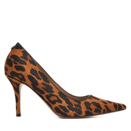 Обувки на ток Guess FLFPYY LEA08 Цветен