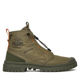 Туристически oбувки Palladium Sp20 Travel Hi 74476-377-M Зелен