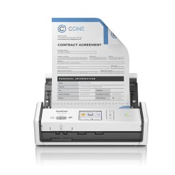 Brother ADS-1800W - Безжичен документен скер, 30 ppm/60 ipm, ADF 20, LCD тъч