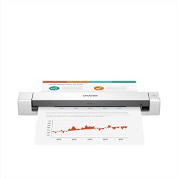 Brother DS-640 - Мобилен документен скенер, 15 ppm, USB 3.0, ID карти, 466g