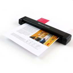 IRISCan Express 4 - Преносим скенер, A4, 8 ppm, OCR, USB 2.0, Черен