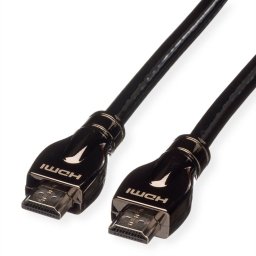 Кабел Value 11.04.5686, от HDMI(м) към HDMI(м), 15m, черен