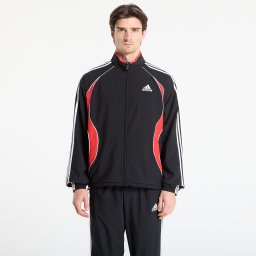 Суитшърт adidas Teamgeist Adicolor Track Top Black/ Better Scarlet XXL