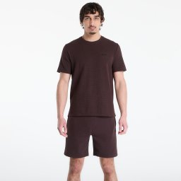 Тениска Hugo Boss Pyjama T-Shirt With Embroidered Logo Dark Brown M