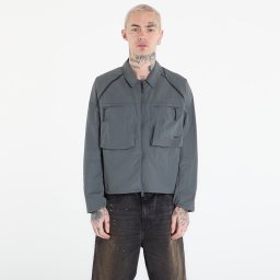 Риза Nike Tech Men's Long-Sleeve Utility Shirt Iron Grey/ Black L