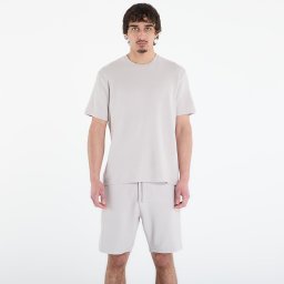 Тениска Hugo Boss Rib T-Shirt Light Grey M