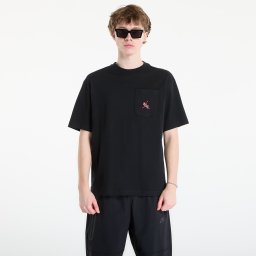 Тениска Jordan Men's T-Shirt Black/ Gym Red XXL