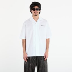 Риза Off-White Circle Off Bowling Shirt White M