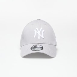 Шапка New Era Cap 39Thirty Mlb League Basic New York Yankees Grey/ White M-L