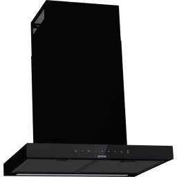 Аспиратор Gorenje WHT66236B, 60 см, Сензорно управление, WI-FI, 280 W, Енергиен клас А, Черен