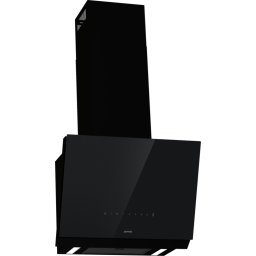 Аспиратор Gorenje WHI66236B, 60 см, Сензорно управление, WI-FI, 280 W, Енергиен клас А, Черен