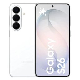 Смартфон Samsung Galaxy S26 S942 5G 256GB 12GB RAM - БЯЛ -- WHITE