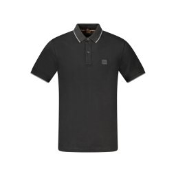 Мъжка поло риза HUGO BOSS черна