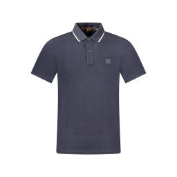 Мъжка поло риза HUGO BOSS синя