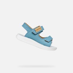 Сини сандали Geox Lightfloppy за момчета