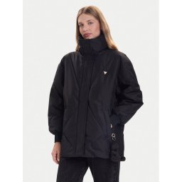 Guess Зимно яке V5BL13 WHHZ2 Черен Regular Fit