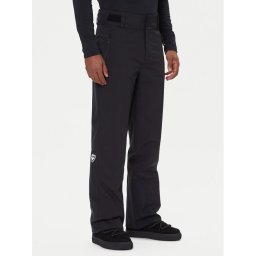 Rossignol Ски панталони Strawpile RLOMP02 Черен Regular Fit