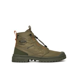 Palladium Туристически oбувки Sp20 Travel Hi 74476-377-M Зелен