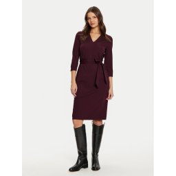 Tatuum Ежедневна рокля Cole T2422.201B Бордо Regular Fit